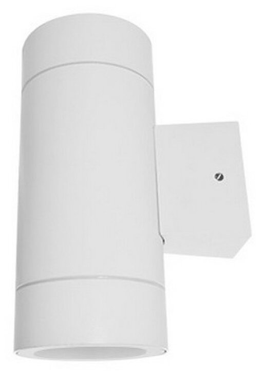 In Home Светильник уличный цилиндр-2П-GX53, GX53, 60 Вт, цвет арматуры: белый, цвет плафона белый 4690612027623
