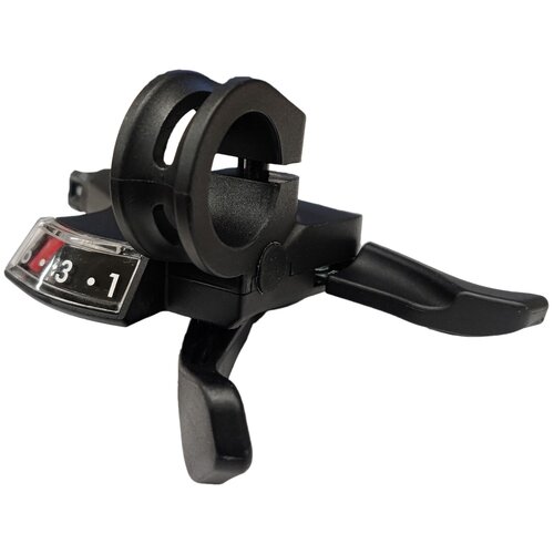 Шифтер L-TWOO A1 SL-V4006-6W, 6 ск, правый, черный, X112342