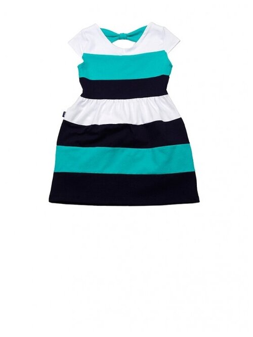 Платье Mini Maxi, размер 104, бирюзовый
