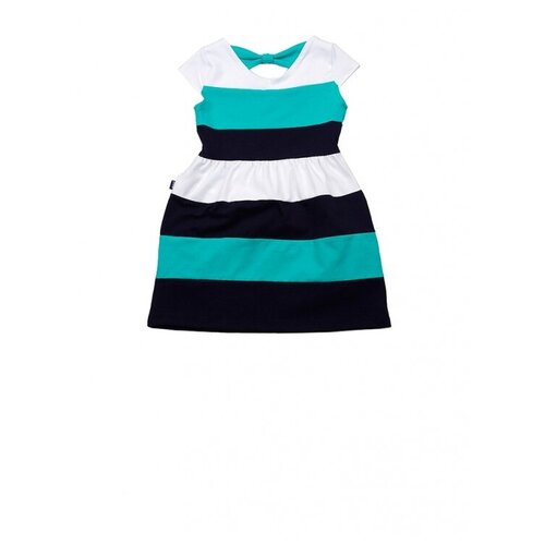 фото Платье mini maxi, размер 104, бирюзовый