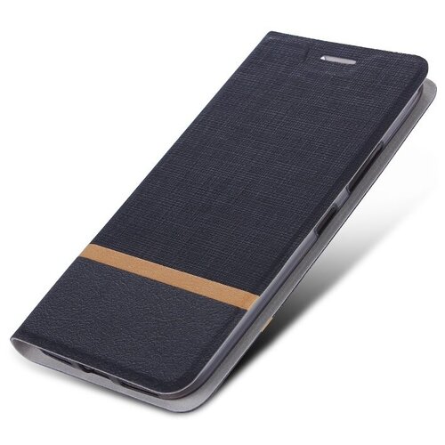 фото Чехол-книжка mypads для google pixel 3 водоотталкивающий с мульти-подставкой на жёсткой металлической основе черный