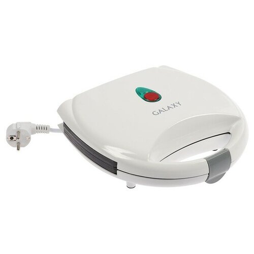 Электровафельница Galaxy GL 2952 850 Вт орешки антипригарное покрытие белая 279800₽