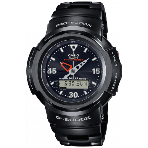 фото Наручные часы casio наручные часы casio g-shock awm-500-1a, черный