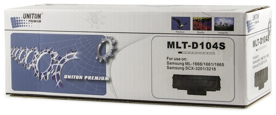 Картридж для Samsung ML-1660/1665/1865/SCX-3200/3205/3207 (MLT-D104S) (1,5K) UNITON Premium