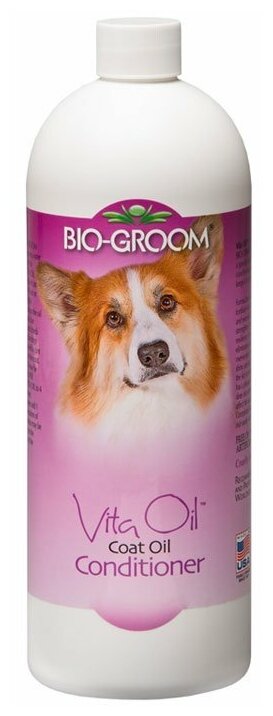 Bio-Groom Масляный кондиционер (концентрат 1:30) Bio-Groom Vita Oil, 947мл