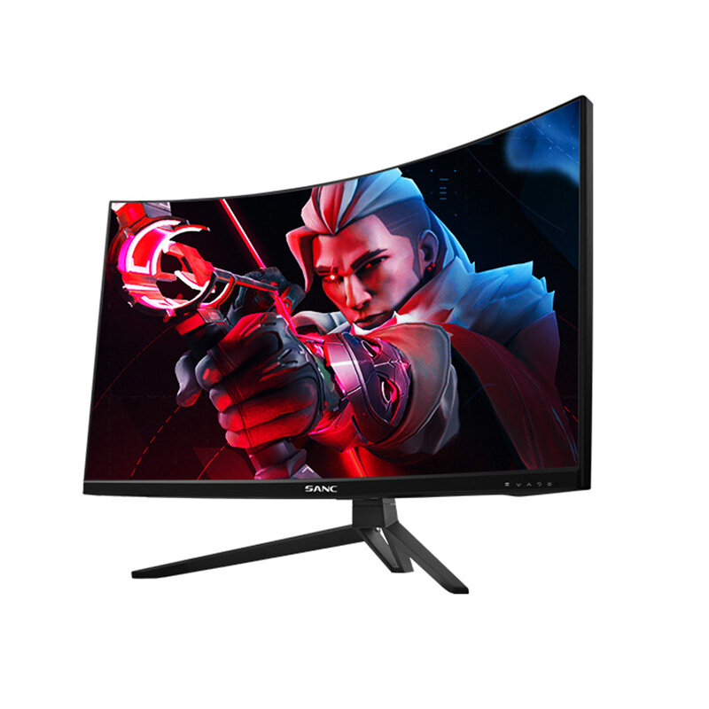 SANC T980 PRO 32" 2k+165 Гц Изогнутый игровой VA монитор Широкая цветовая гамма Технология HDR Режим низкого уровня синего спектра светам MPRT 1 мс