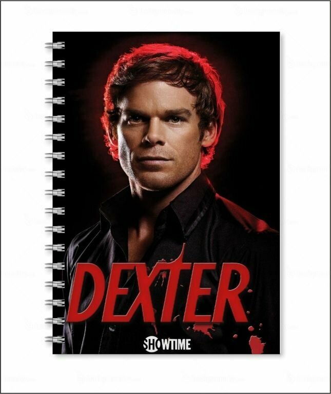 Тетрадь Декстер Dexter №6