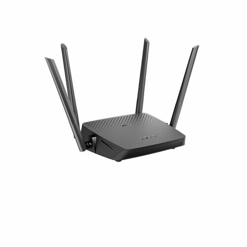 Маршрутизатор D-Link AC1200 Wi-Fi EasyMesh Router, 1000Base-T WAN, 4x1000Base-T LAN, 4x5dBi external antennas маршрутизатор d link dir 825 ru r ac1200 wi fi easymesh router 1000base t wan 4x1000base t lan 4x5dbi external antennas usb port 3g lte support