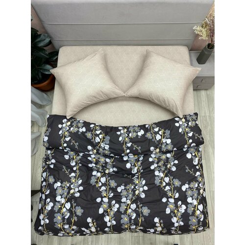 черный, бежевый, серый