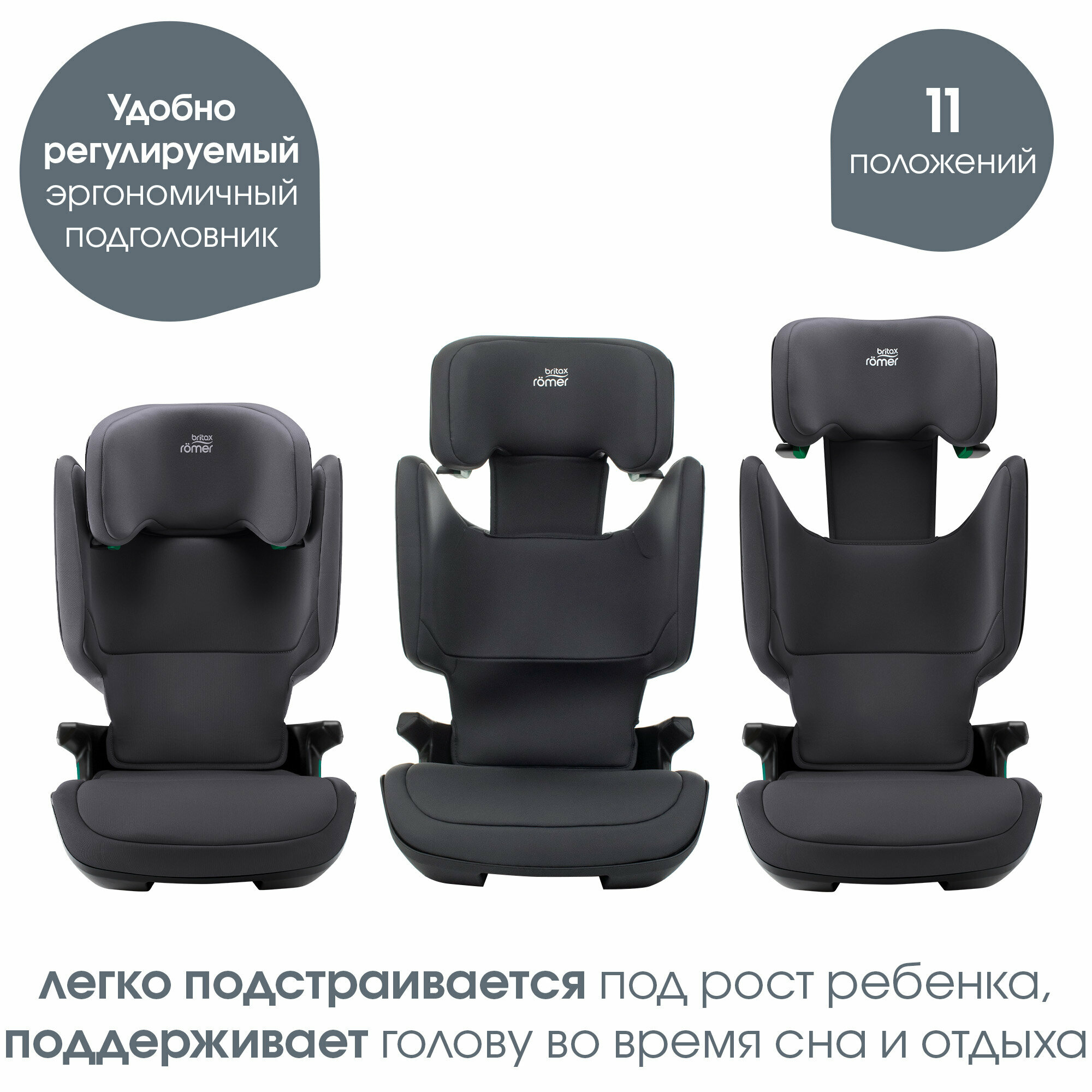 Автокресло детское BRITAX ROEMER Kidfix M i-Size, 2/3, от 3,5 до 12 лет, красный - фото №6