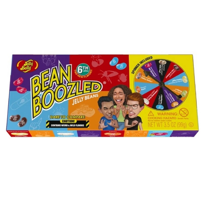 Драже жевательное Jelly Belly Bean Boozled Game "игра-рулетка" 6я серия странные вкусы 100г (Таиланд)