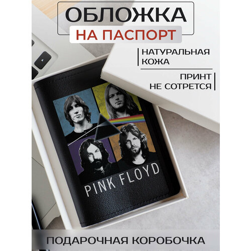 Обложка для паспорта RUSSIAN HandMade, черный printio обложка для паспорта пинк pink