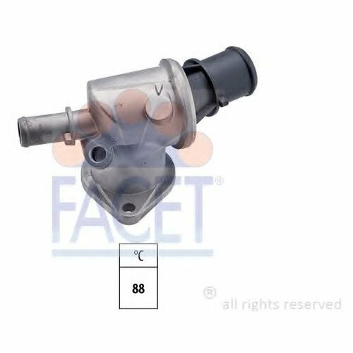 Термостат охлаждающей жидкости Facet 78113 для Fiat Brava Bravo I Marea