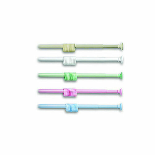 Карниз для ванной телескоп. «Умничка» 110-220см (30) белый