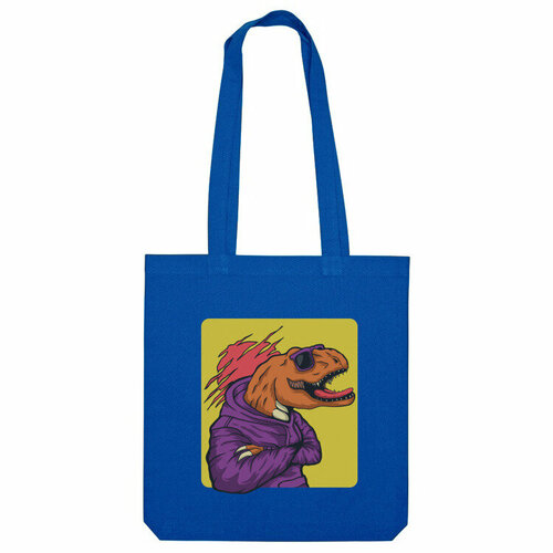 фото Сумка шоппер us basic, синий