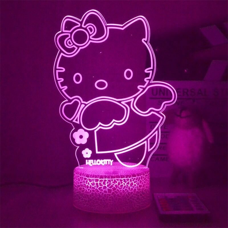 Ночник с подсветкой Hello Kitty 2