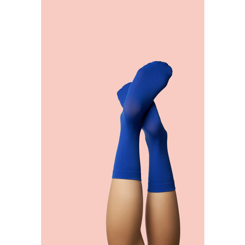 Носки Красная жара, размер 35/41, синий носки и следки красная жара носки красочная дружба