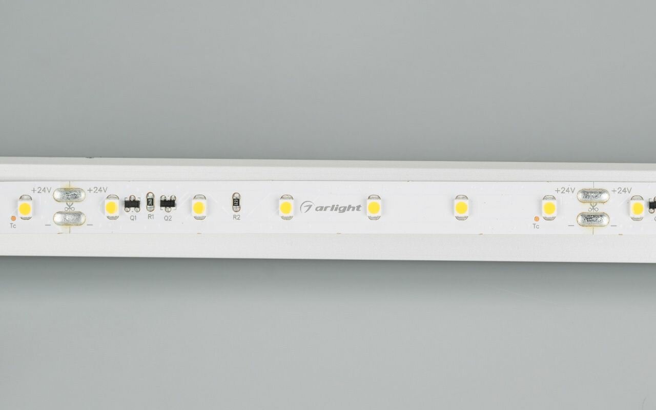 RT-20000 White6000 025009 Светодиодная лента 24В (3528, IP33, 60 LED/m, 20 м) Arlight - фото №6