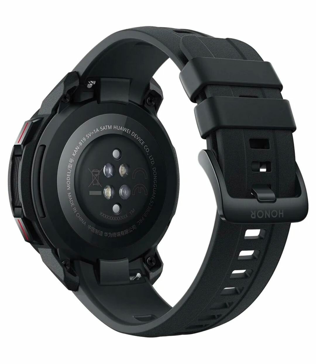 Смарт-часы HONOR Watch GS Pro Kanon-B19S, 48мм, 1.39", черный / черный [55026084] - фото №4
