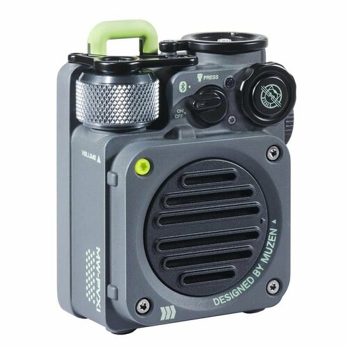 MUZEN Wild Mini Rugged Outdoor серый 850000₽