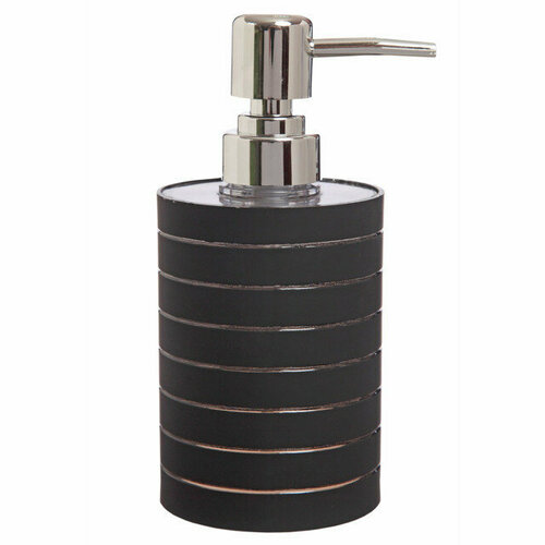 Дозатор для жидкого мыла vanstore soft black пластик черный 1277₽