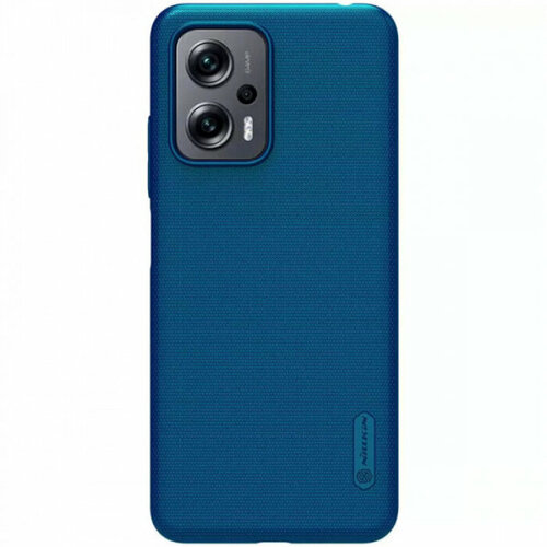 nillkin super frosted shield матовый пластиковый чехол для xiaomi redmi 9a Nillkin Super Frosted Shield Матовый пластиковый чехол для Xiaomi Poco X4 GT / Redmi Note 11T Pro (Plus)