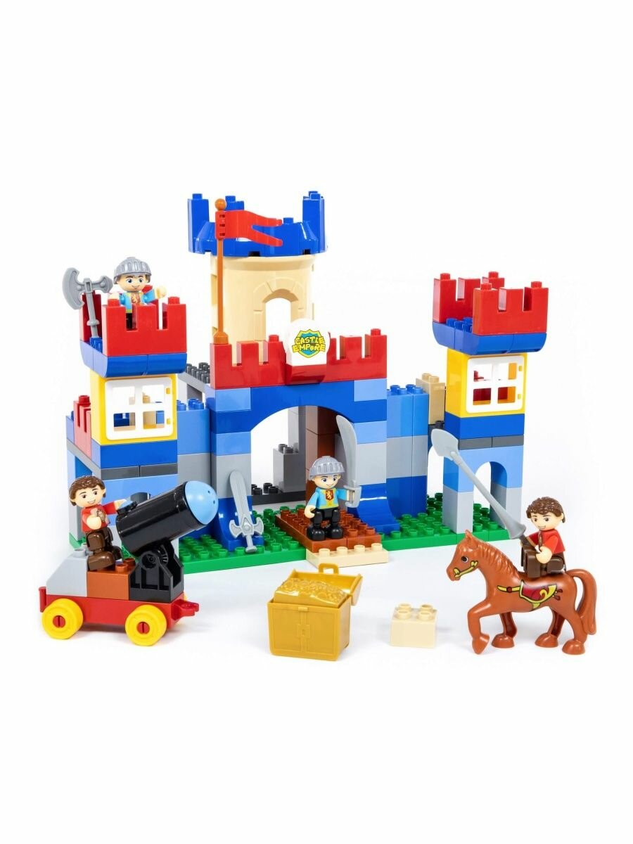 фото Конструктор Полесье Макси 77745 Зоопарк