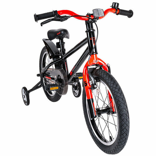 Детский велосипед TT Gulliver 16 черный алюмин 16610₽