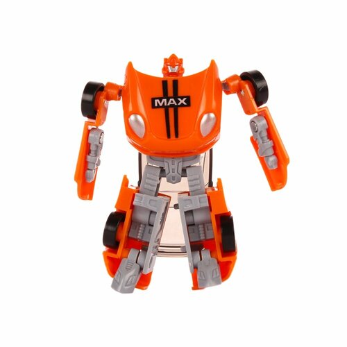 Робот-машина КНР Fighter Bots, Гоночная оранжевая, в коробке, L013-21 (2155739)
