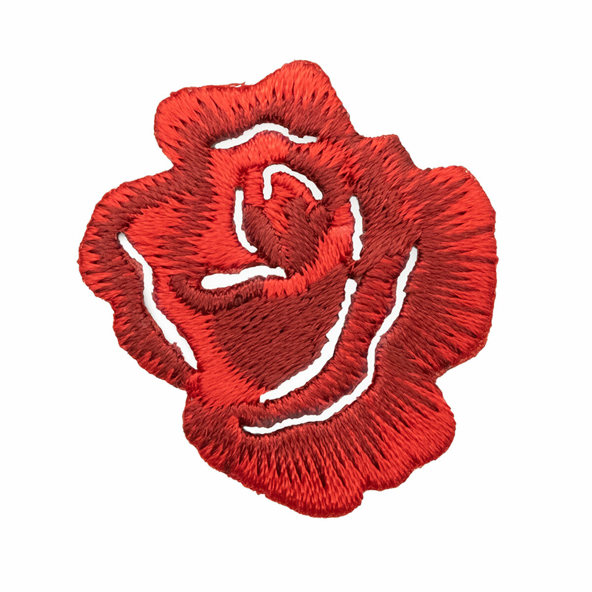 926715 Термоаппликация Роза малая красная, Prym