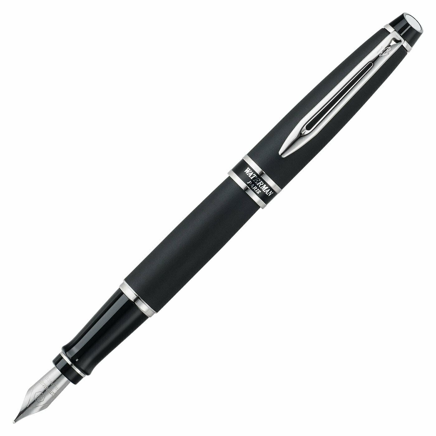 Перьевая ручка WATERMAN Expert 2 Matt Black CT (S0701310),(S0701300)