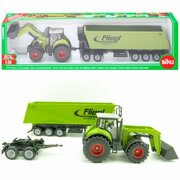 SIKU Siku Трактор Claas Axion 850 с погрузчиком и самосвалом (1:50) 1949