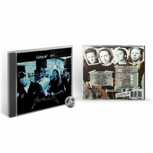 Metallica - Garage Inc. (2CD) 1998 Jewel Аудио диск metallica garage inc 2cd 1998 jewel аудио диск