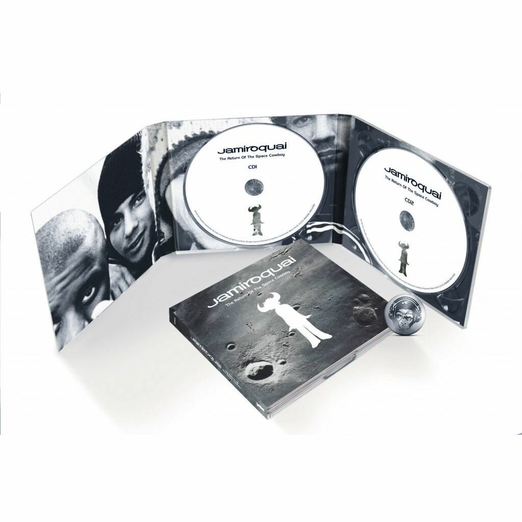 Jamiroquai - The Return Of The Space Cowboy - (2CD) 2013 Digipack, Deluxe Аудио диск Медиа - фото №1