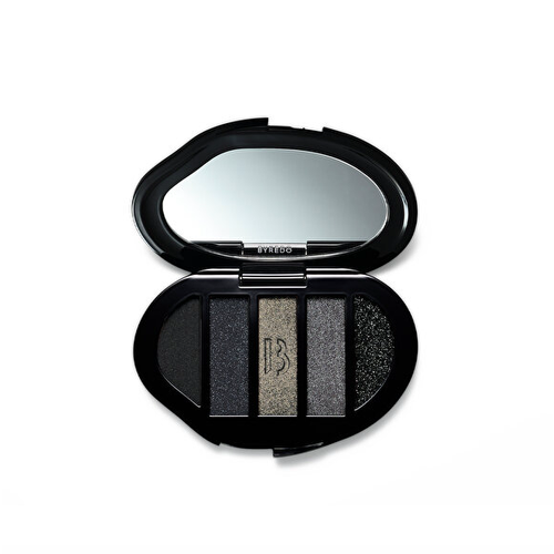 тени для век byredo corporate colours eyeshadow 5 colours palette BYREDO Тени для век 5 Colours, в оттенке Fêtes Noires