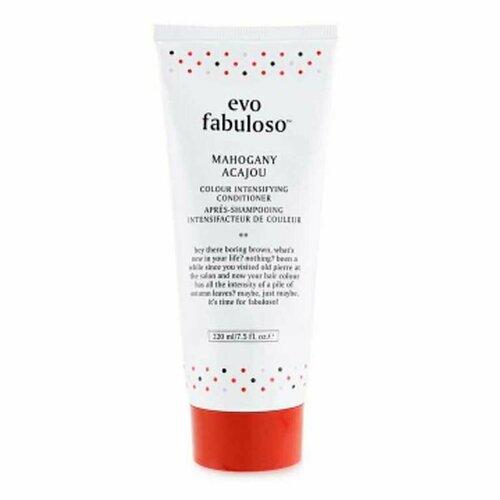 тонирующий бальзам уход платинум блонд 220 мл fabuloso pro intensifying conditioner platinum blonde 220 мл Тонирующий бальзам-уход Махагон 250 мл Fabuloso Pro Intensifying Conditioner Mahogany 250 мл