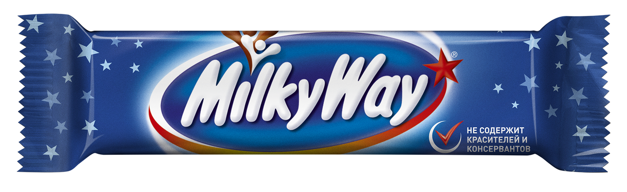 Батончик Milky Way шоколадный, 26г