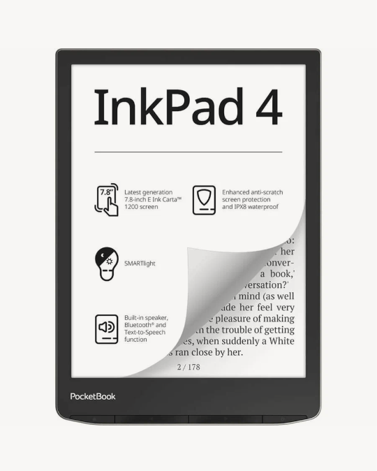 Электронная книга PocketBook 743G InkPad 4