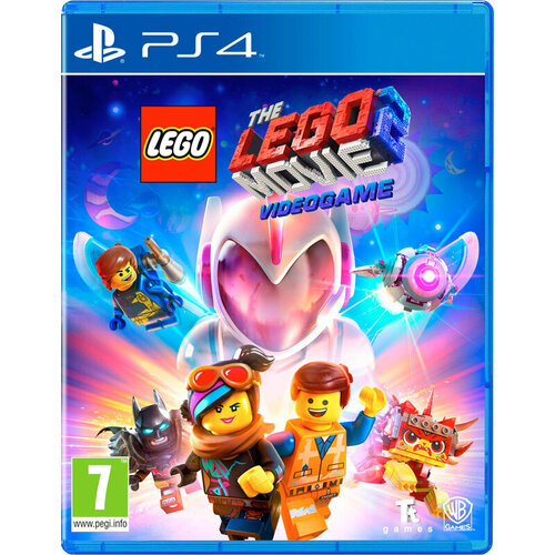 Игра для PlayStation 4 LEGO Movie 2 Videogame РУС СУБ Новый игра для playstation 4 lego movie videogame фильм lego movie 3d double pack