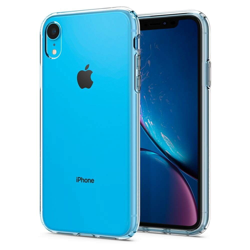 Чехол-капсула SPIGEN для iPhone XR - Liquid Crystal - Кристально-прозрачный - 064CS24866