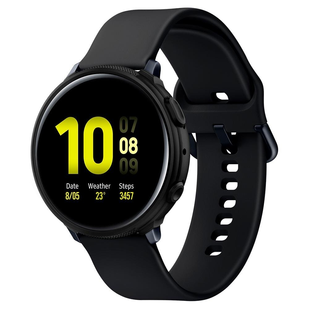 Чехол SPIGEN для Galaxy Watch Active 2 (40mm) - Liquid Air - Чёрный - ACS00218