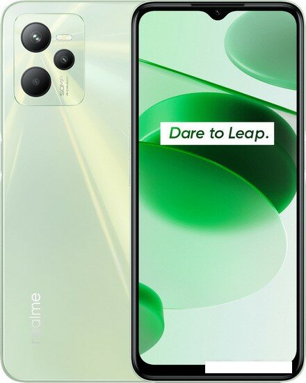 Смартфон Realme C35 4/64GB Glowing Green (RMX3511)