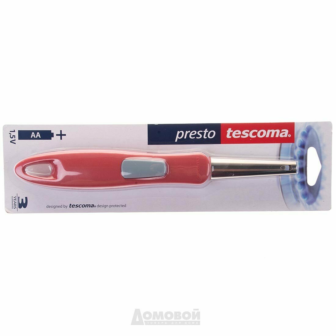 фото Зажигалка электрическая Tescoma Presto, пластик, в ассортименте