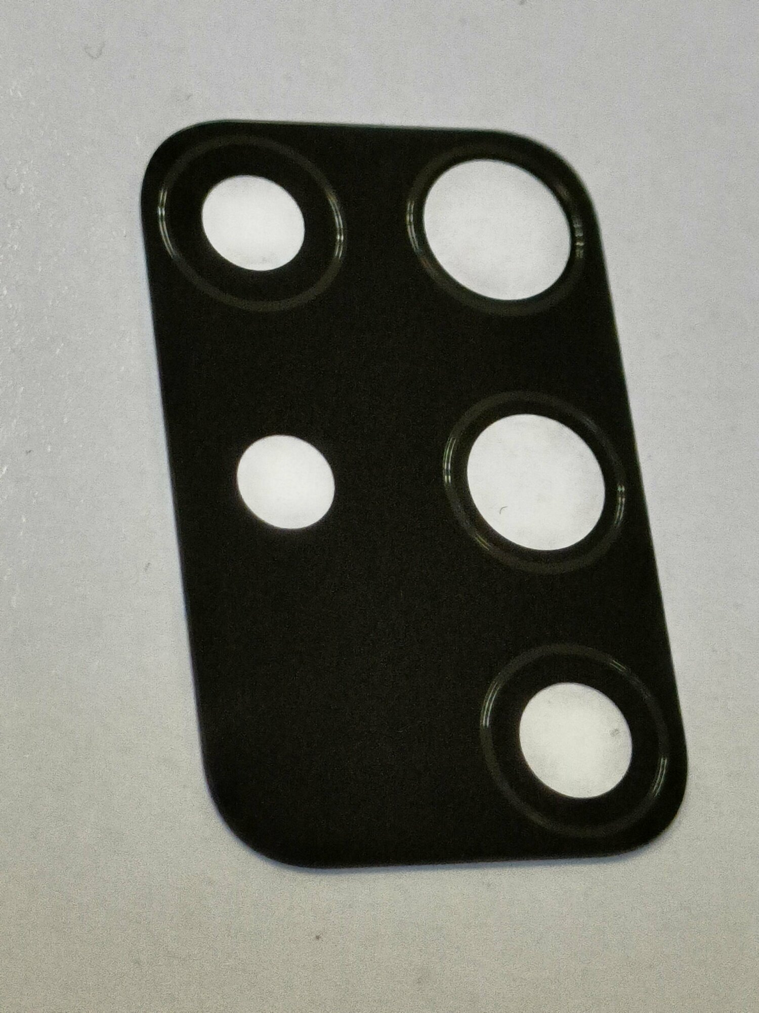 Стекло камеры для samsung a71(a715f)