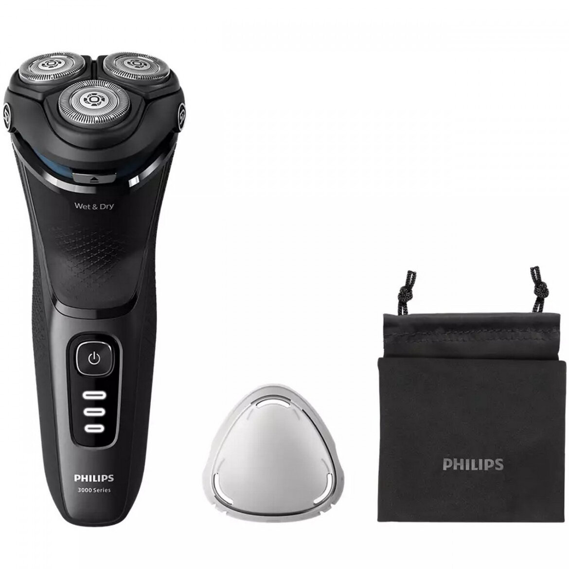 Электробритва Philips Shaver 3000 Series S3244/12, черный S3244/12