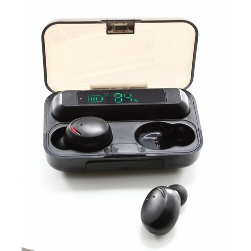 Bluetooth наушники TWS F9-5C M10 Черные 787₽