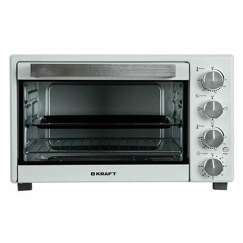 Мини-печь Kraft KFC-MO 380 HGR серый 38л 659000₽