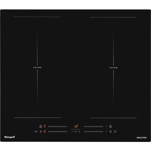 Встраиваемая индукционная варочная панель Weissgauff HI 642 BSCM Dual Flex 3072000₽