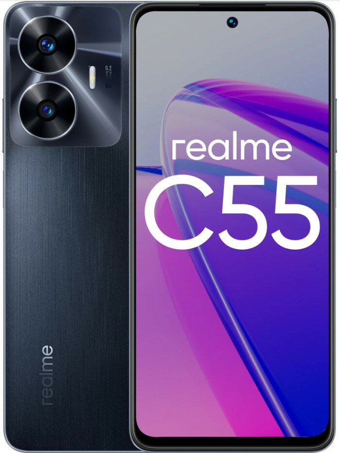 Realme C55 8/256GB Черный (RU)