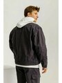Джинсовая куртка Anta Skate Culture, размер XL, серый